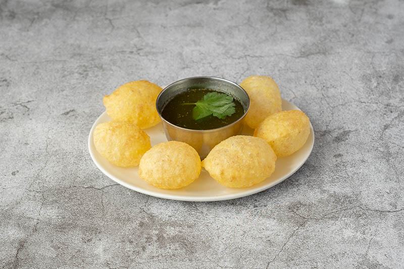 South Indian Vegetarian dish at Sagar Restaurant London Pani Puri