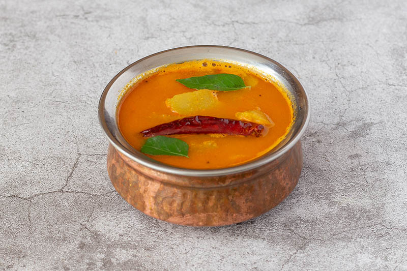 South Indian Vegetarian dish at Sagar Restaurant London Sambar