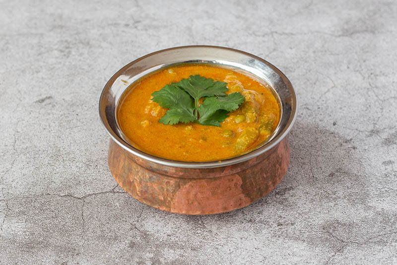 South Indian Vegetarian dish at Sagar Restaurant London Vegetable Kootu
