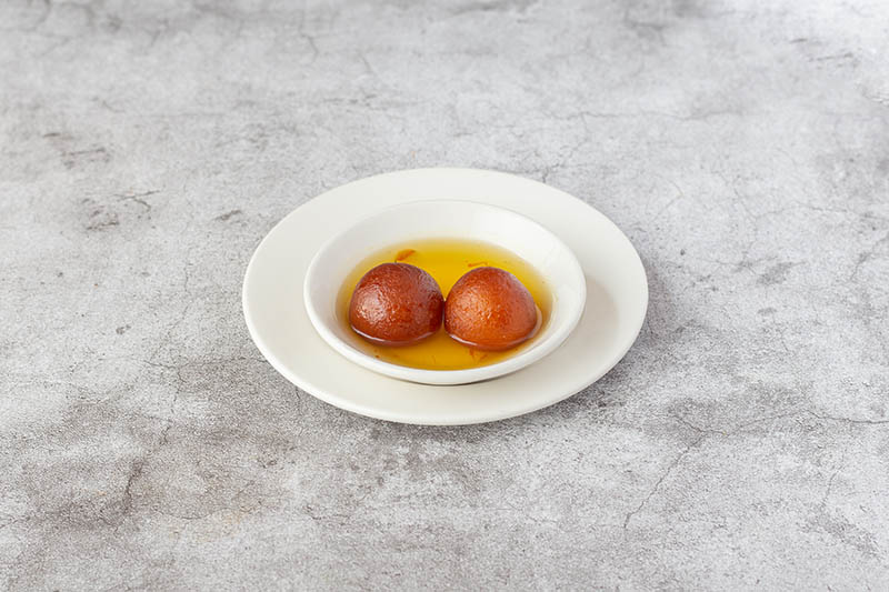 South Indian Vegetarian dish at Sagar Restaurant London Gulab Jammun