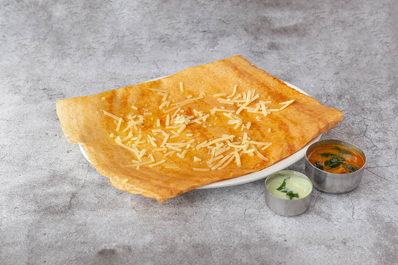 South Indian Vegetarian dish at Sagar Restaurant London Cheese Dosa