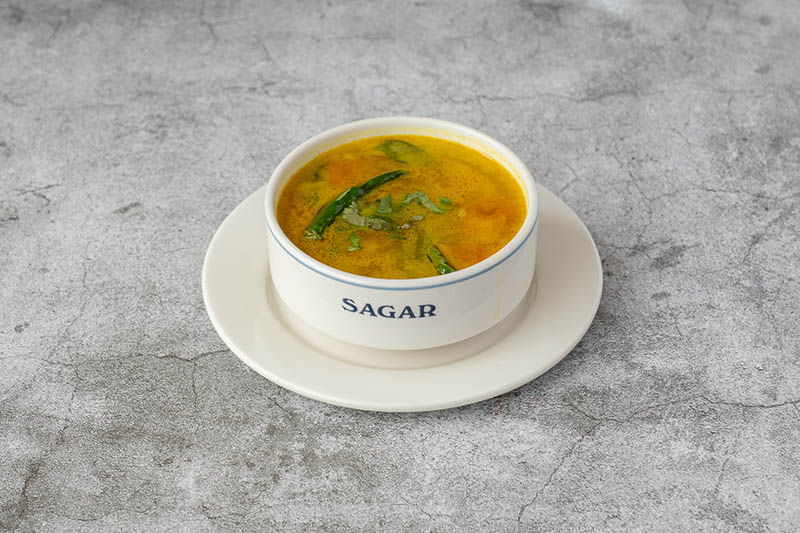 South Indian Vegetarian dish at Sagar Restaurant London Dal Soup