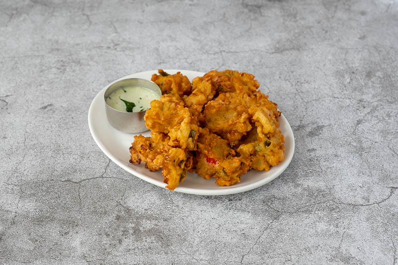 South Indian Vegetarian dish at Sagar Restaurant London Bhajia