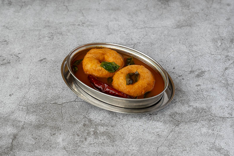 South Indian Vegetarian dish at Sagar Restaurant London Rasa Vada