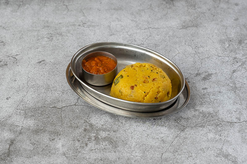 South Indian Vegetarian dish at Sagar Restaurant London Special Upma