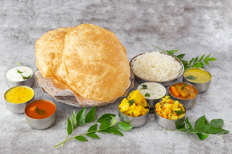 South Indian Vegetarian dish at Sagar Restaurant London Traditional Udupi Thali