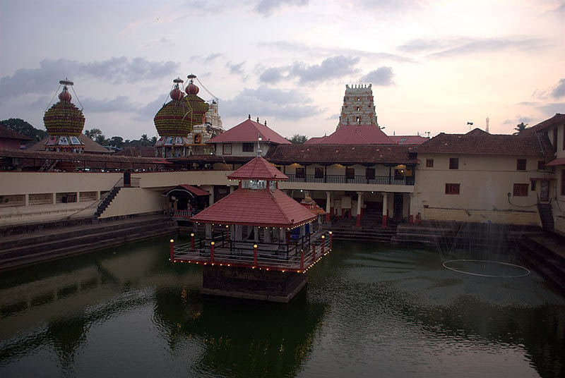 Krishna Temple in Udupi India